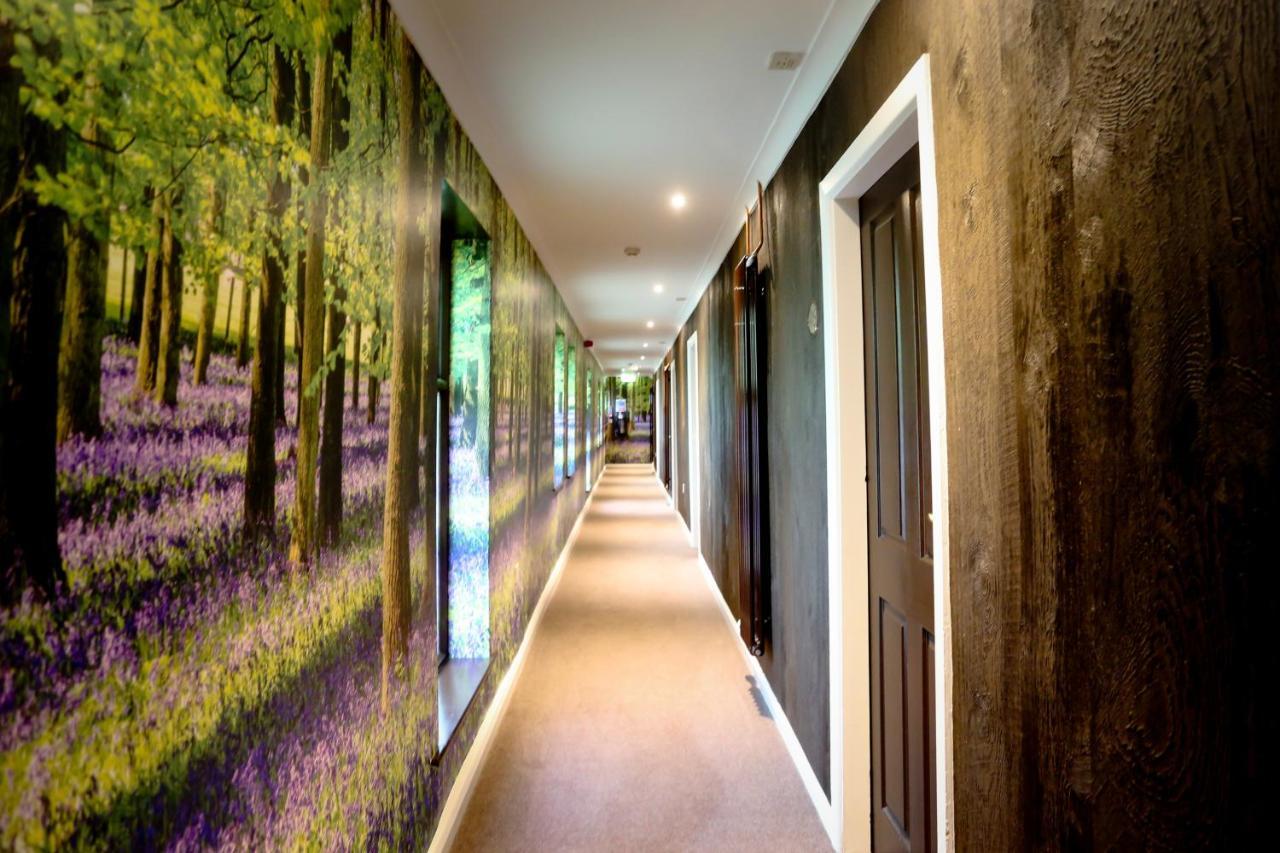 Stirk House Hotel Гисбърн Екстериор снимка